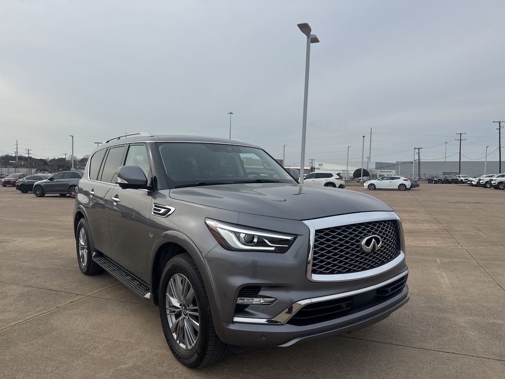 Used 2020 INFINITI QX80 Luxe SUV