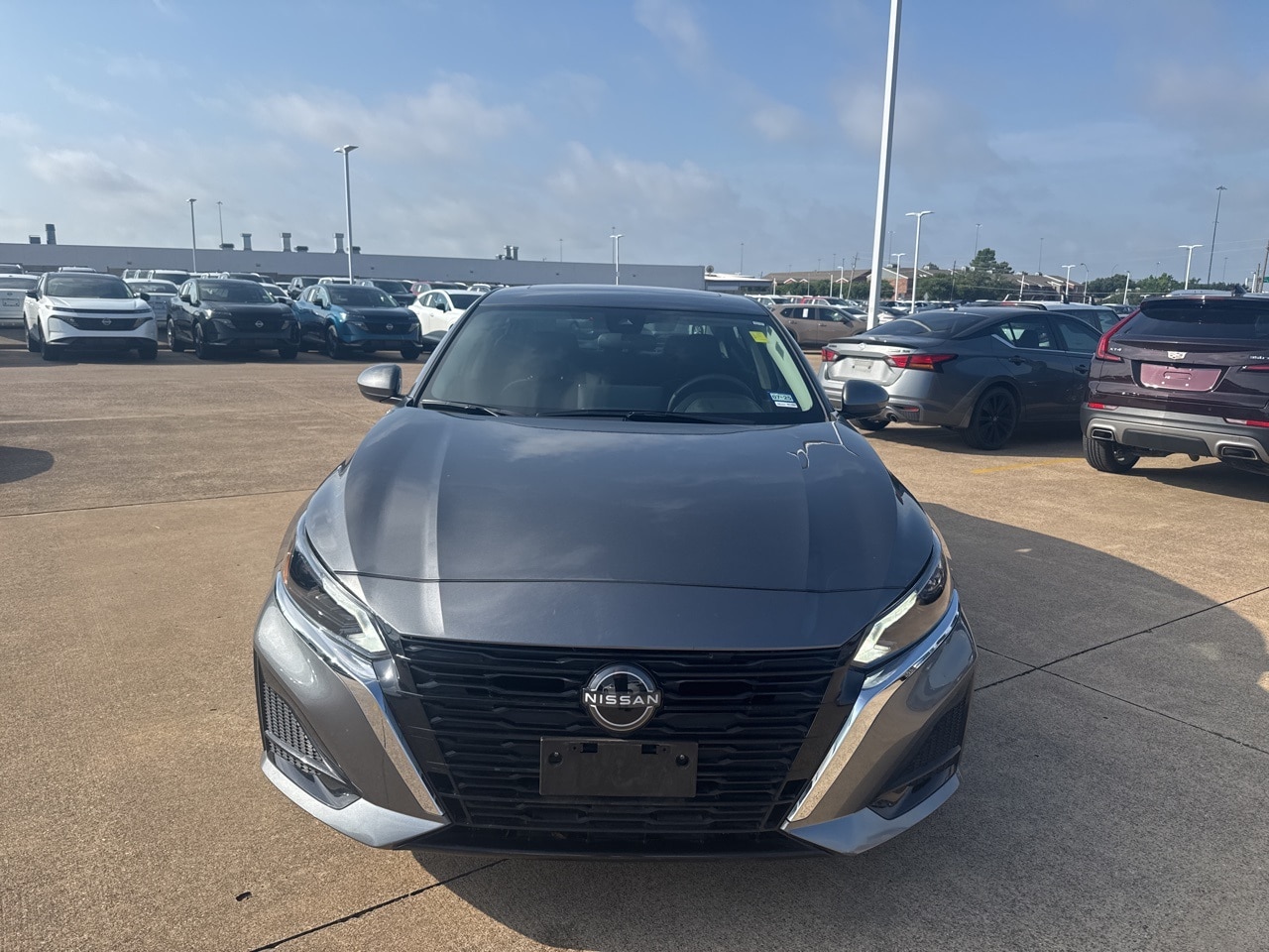 Certified 2023 Nissan Altima SV with VIN 1N4BL4DV6PN421608 for sale in Mesquite, TX