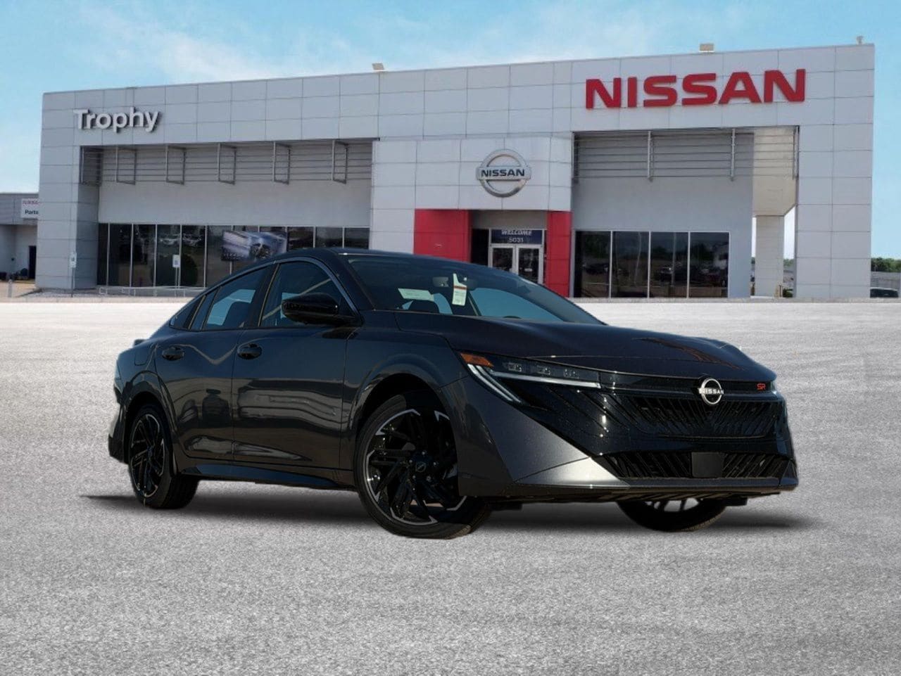 New 2026 Nissan Sentra SR