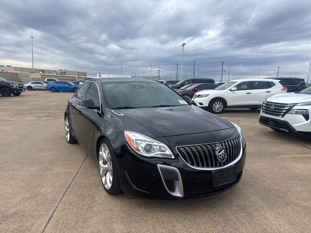 Used 2017 Buick Regal GS Sedan