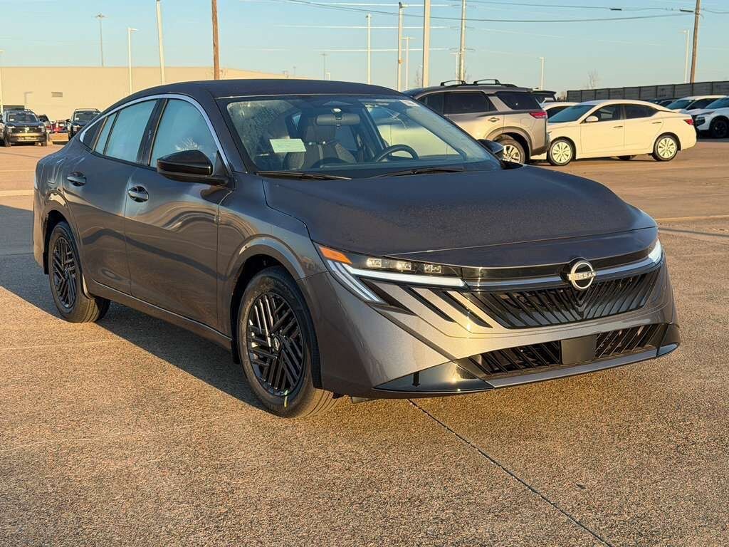 New 2026 Nissan Sentra SV Sedan