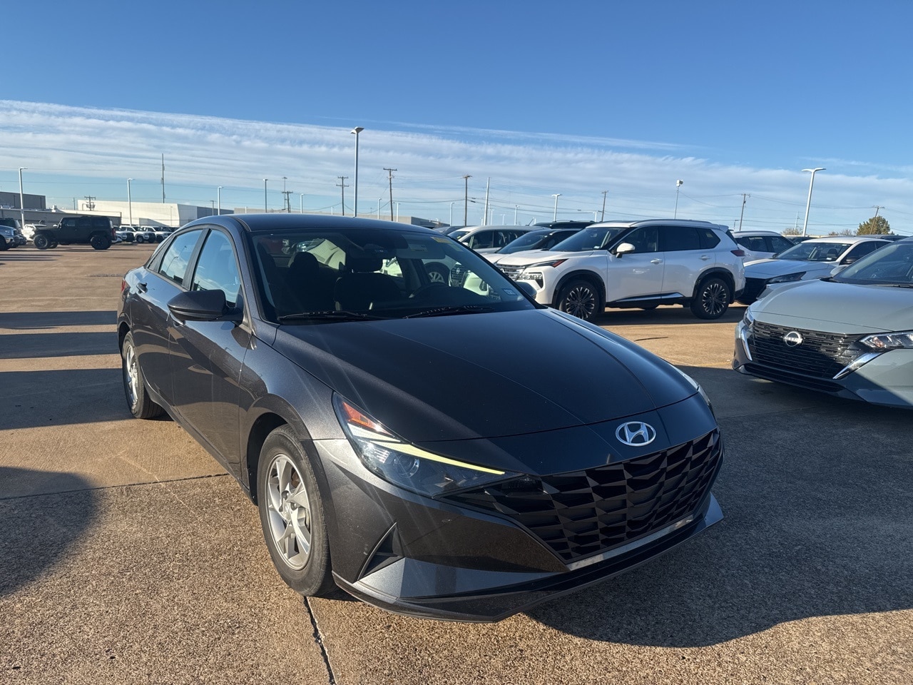 2021 Hyundai Elantra SE