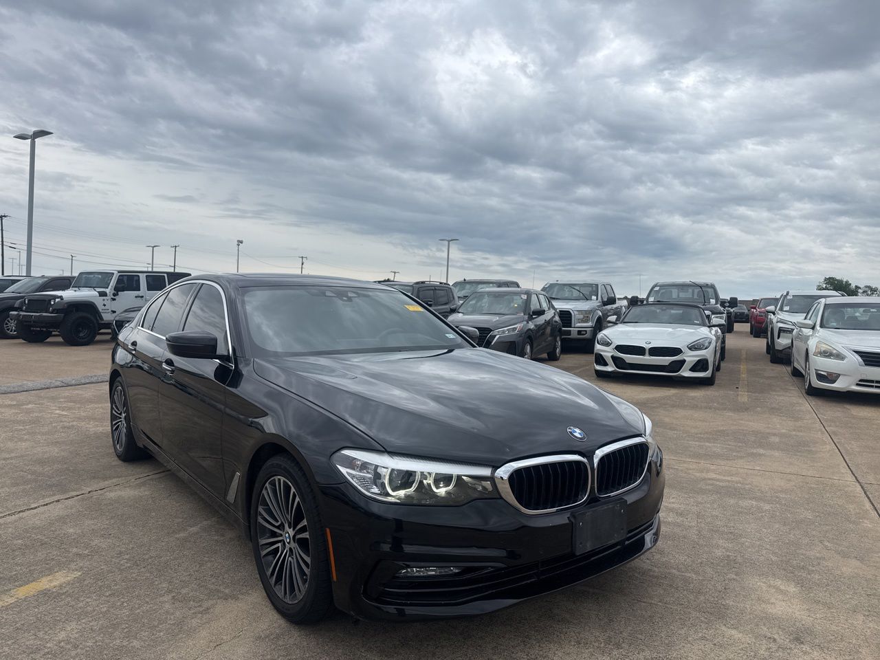 2018 BMW 5 Series