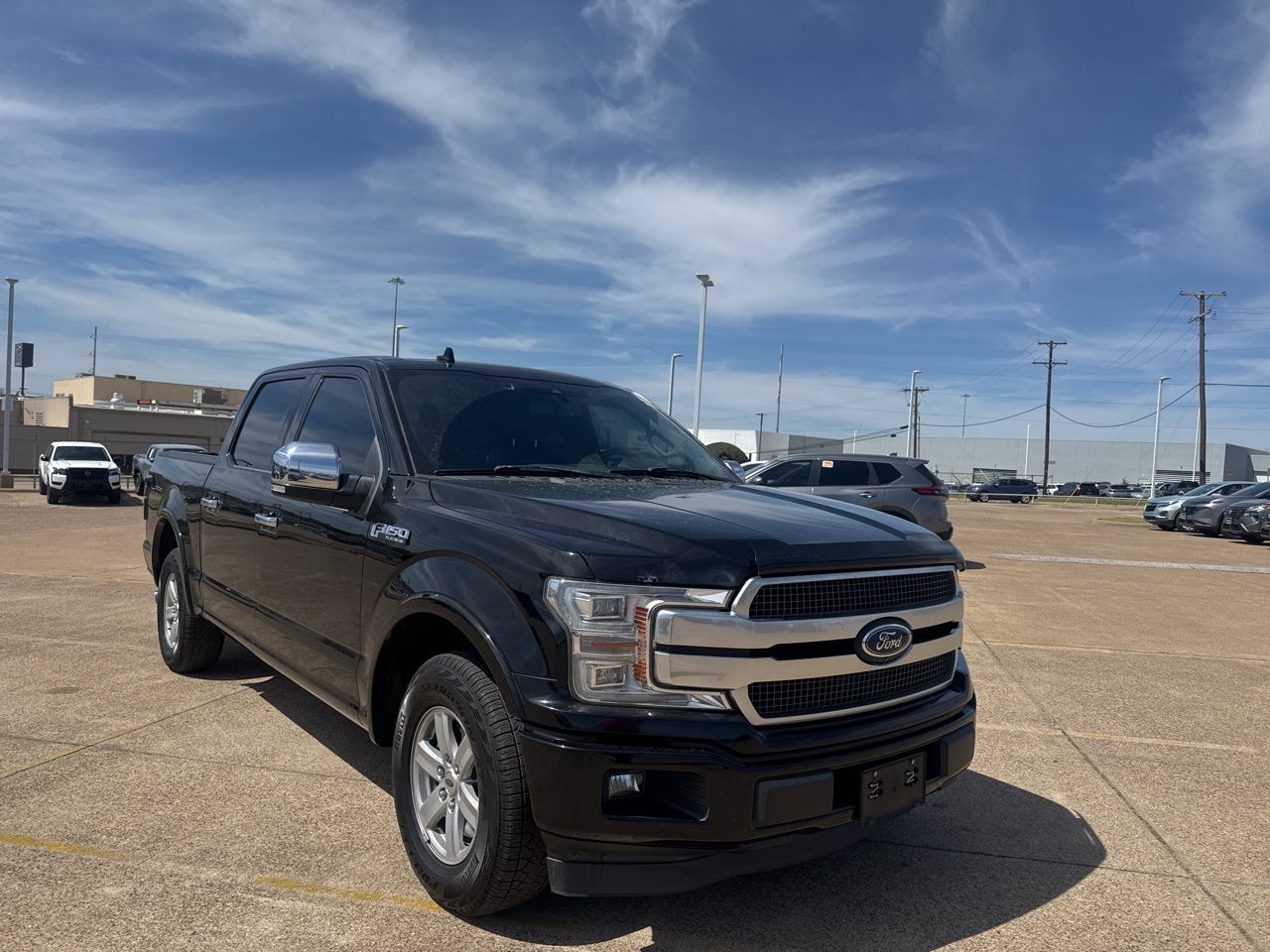 2018 Ford F-150 Platinum