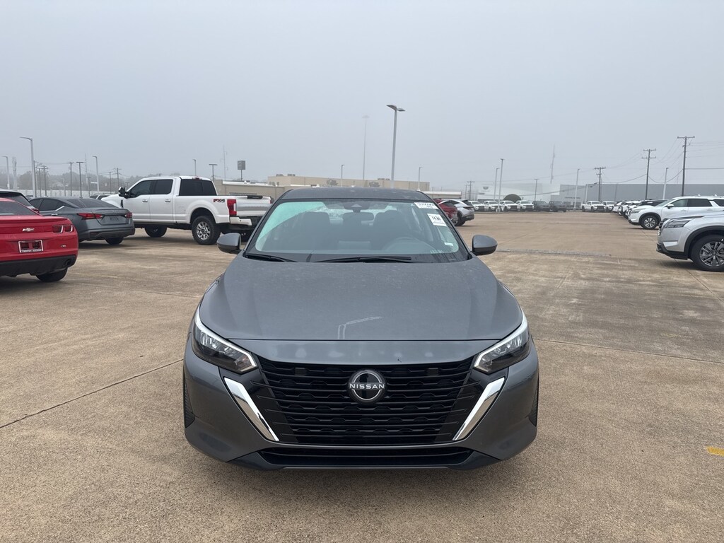 Certified 2025 Nissan Sentra SV Sedan