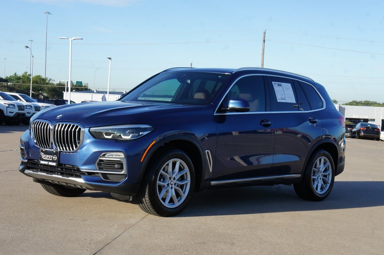 Used 2019 BMW X5 40i with VIN 5UXCR6C59KLL22729 for sale in Mesquite, TX