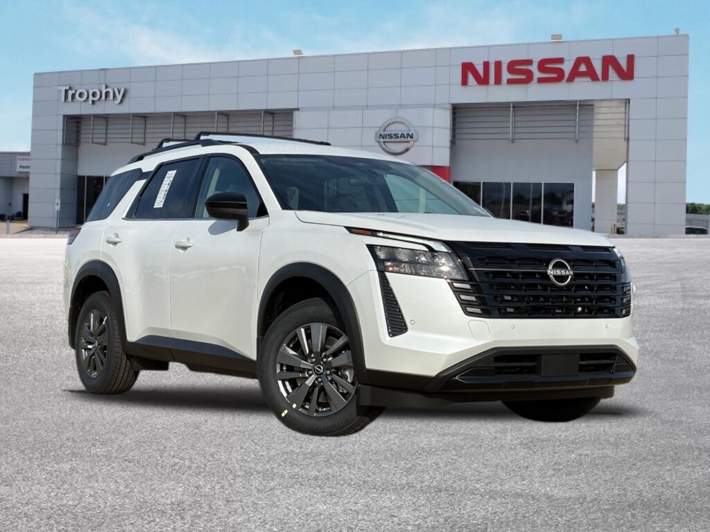 New 2026 Nissan Pathfinder SV SUV