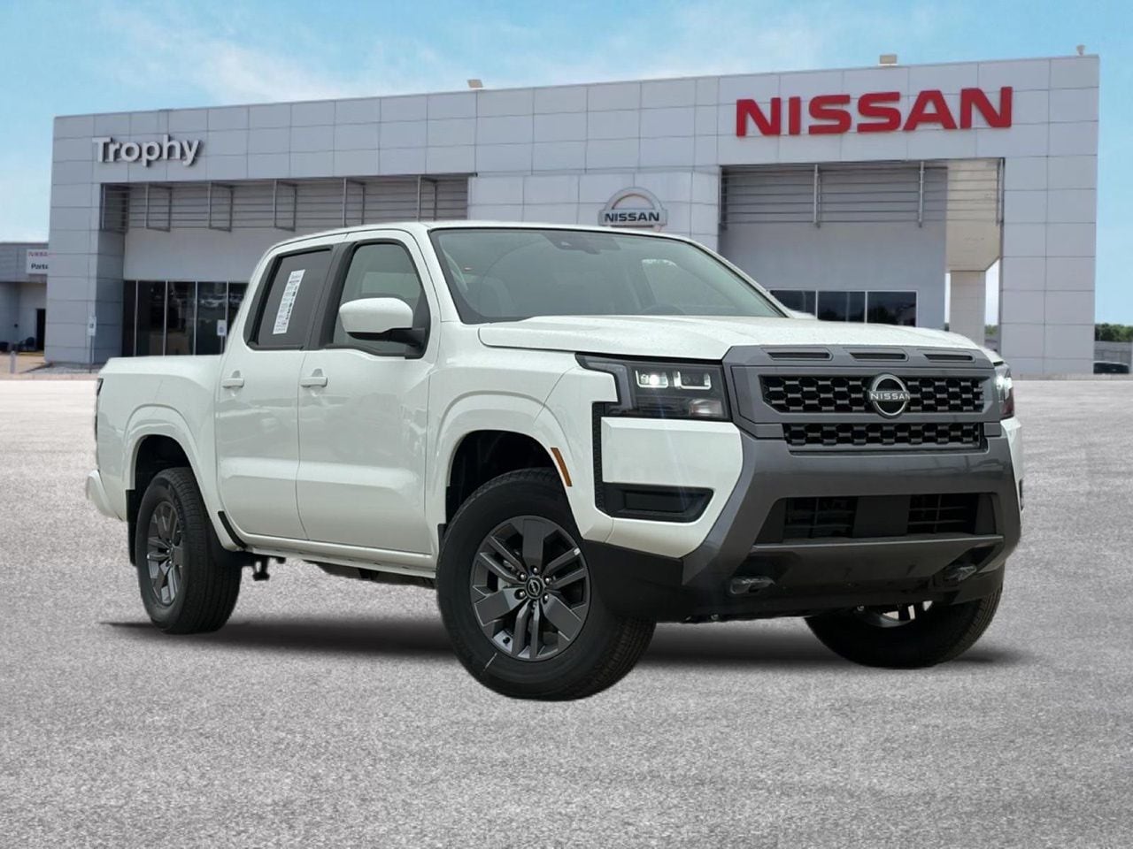 2026 Nissan Frontier SV Crew Cab 4X4 SWB's photo