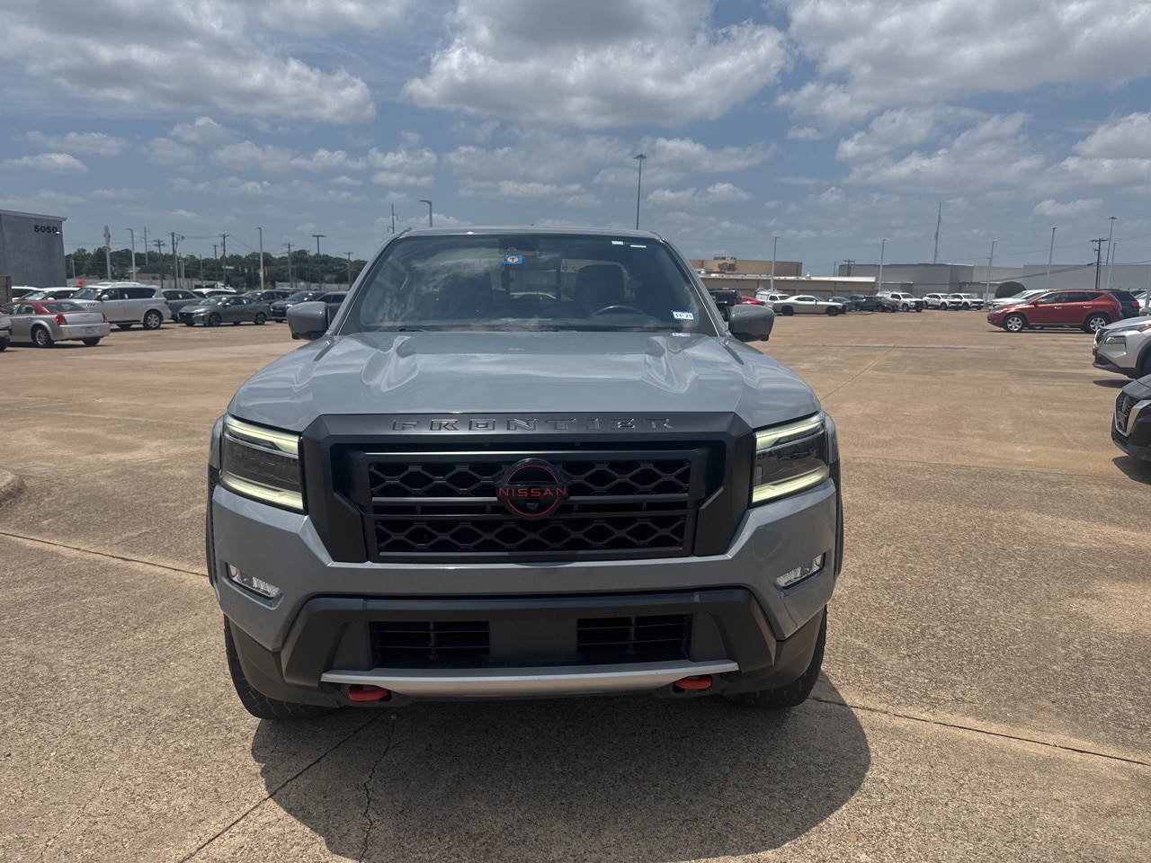 Certified 2023 Nissan Frontier PRO-X with VIN 1N6ED1EJ4PN610639 for sale in Mesquite, TX