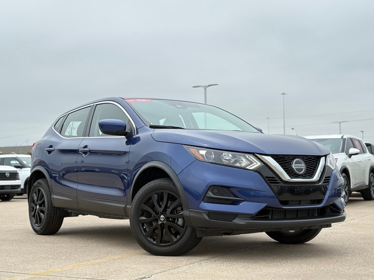 Certified 2020 Nissan Rogue Sport S with VIN JN1BJ1CV2LW278633 for sale in Mesquite, TX