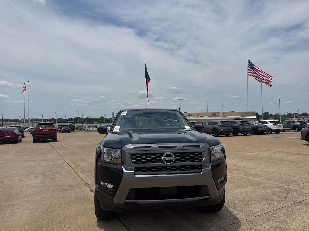 Certified 2025 Nissan Frontier SV Truck