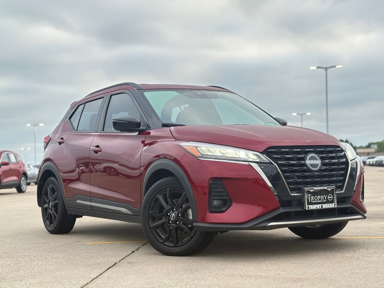 Used 2022 Nissan Kicks SR with VIN 3N1CP5DVXNL475695 for sale in Mesquite, TX