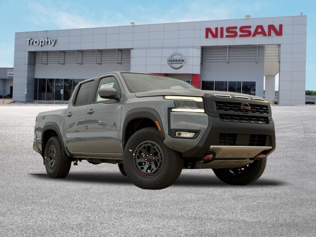 New 2026 Nissan Frontier PRO-4X Truck Crew Cab