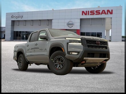 2026 Nissan Frontier PRO-4X Truck Crew Cab