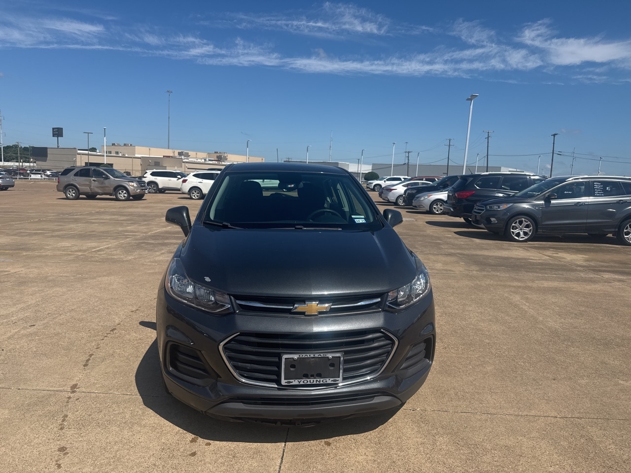 Used 2019 Chevrolet Trax LS with VIN 3GNCJKSB9KL352401 for sale in Mesquite, TX