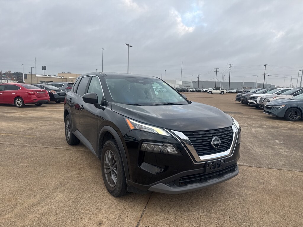 Certified 2023 Nissan Rogue S SUV