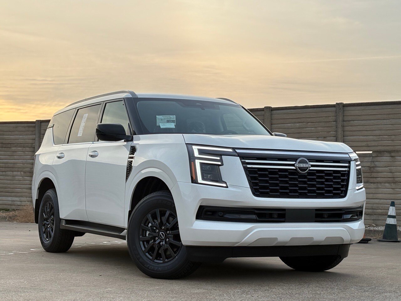 2026 Nissan Armada SV photo 2
