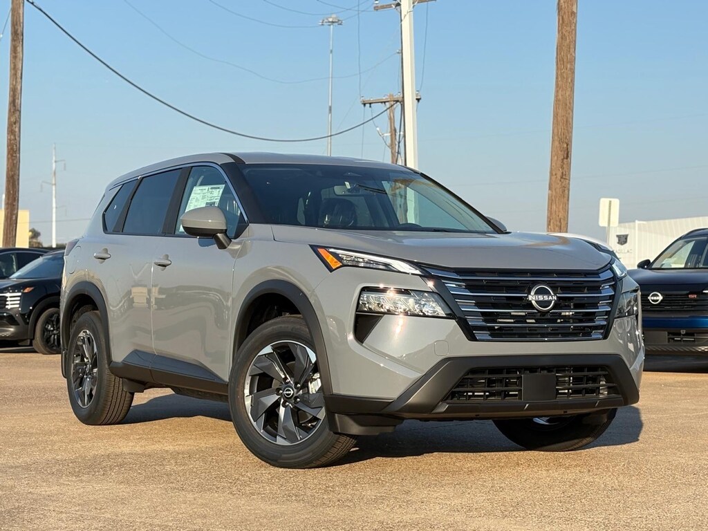 New 2026 Nissan Rogue SV SUV