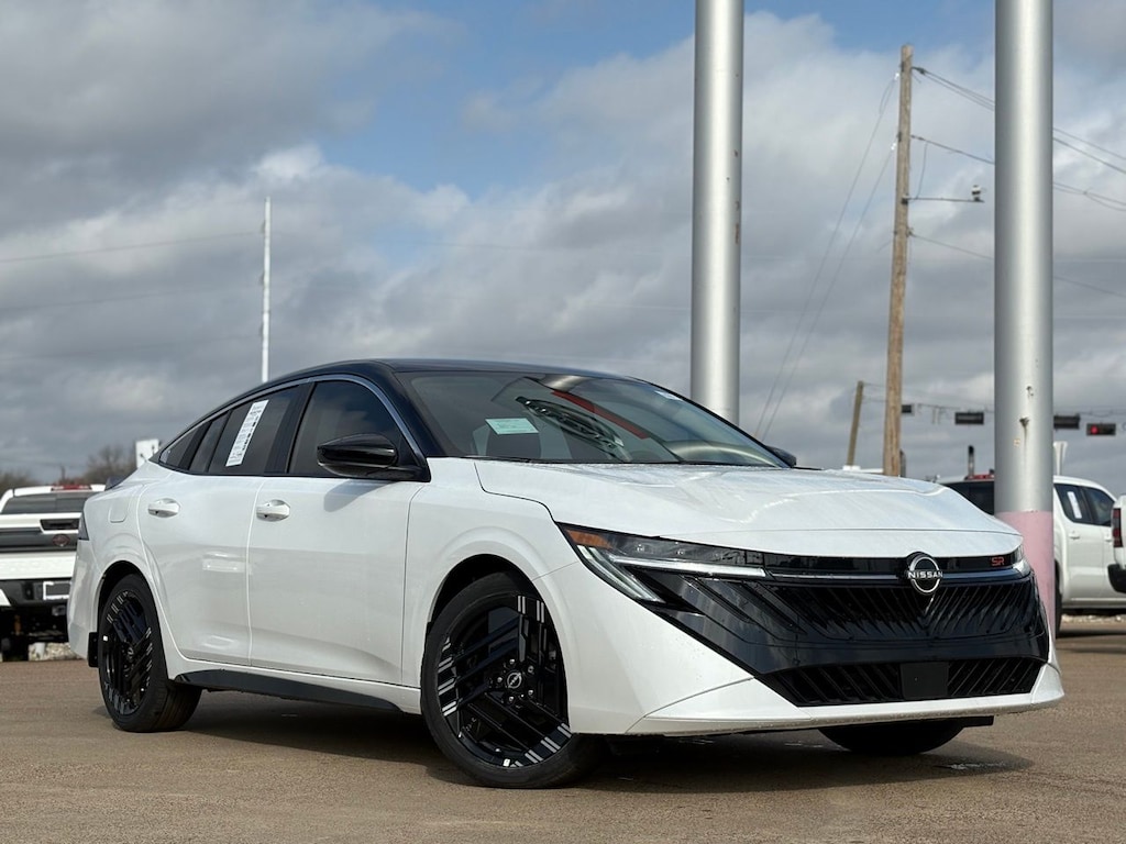 New 2026 Nissan Sentra SR Sedan