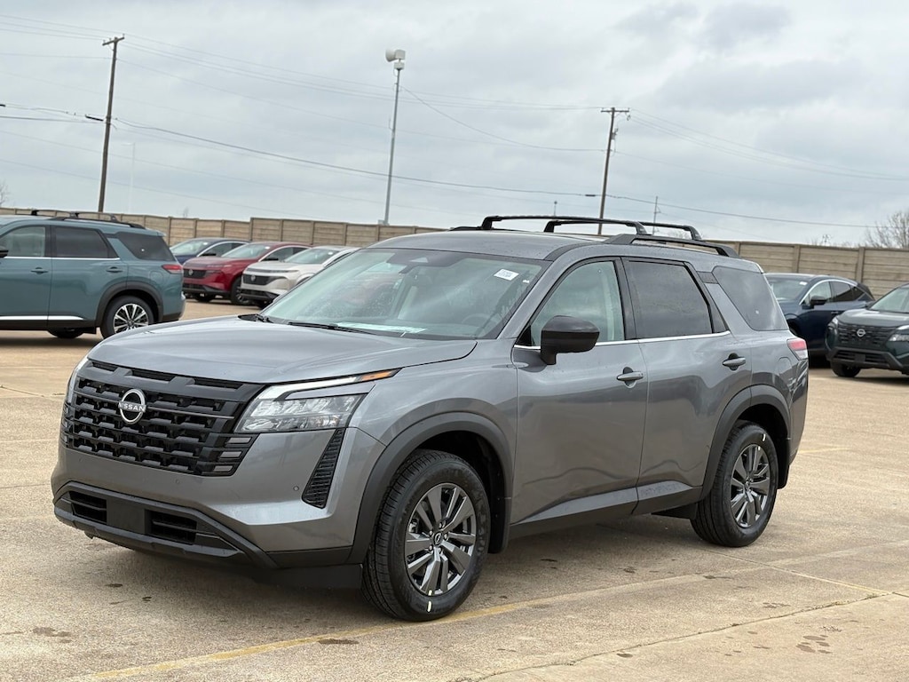 New 2026 Nissan Pathfinder SV SUV