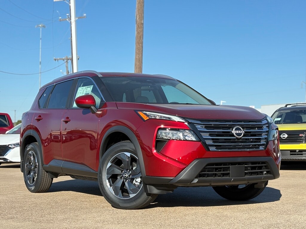 New 2026 Nissan Rogue SV SUV