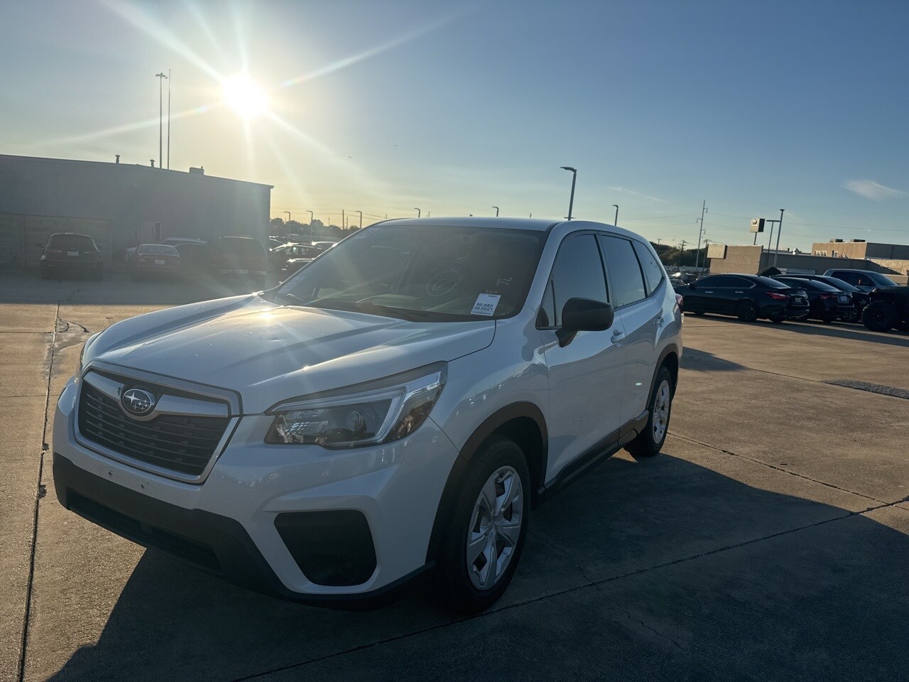 2021 Subaru Forester Base photo 3