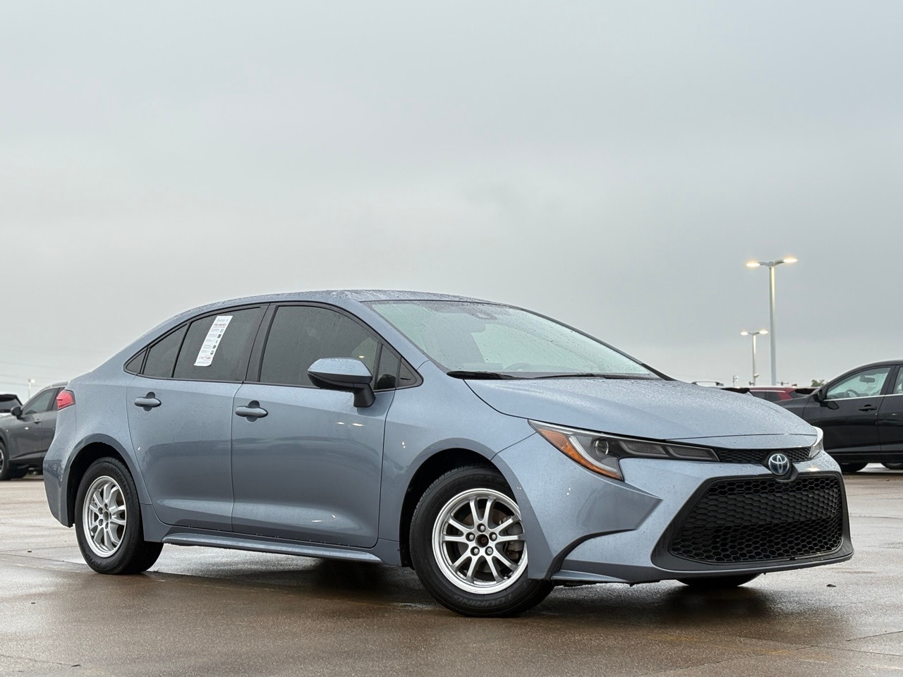 Used 2022 Toyota Corolla LE with VIN JTDEAMDEXNJ038806 for sale in Mesquite, TX