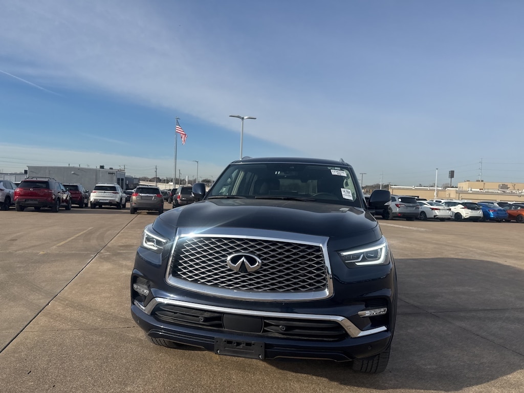 Used 2024 INFINITI QX80 Luxe SUV