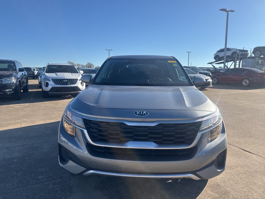 Used 2021 Kia Seltos LX SUV