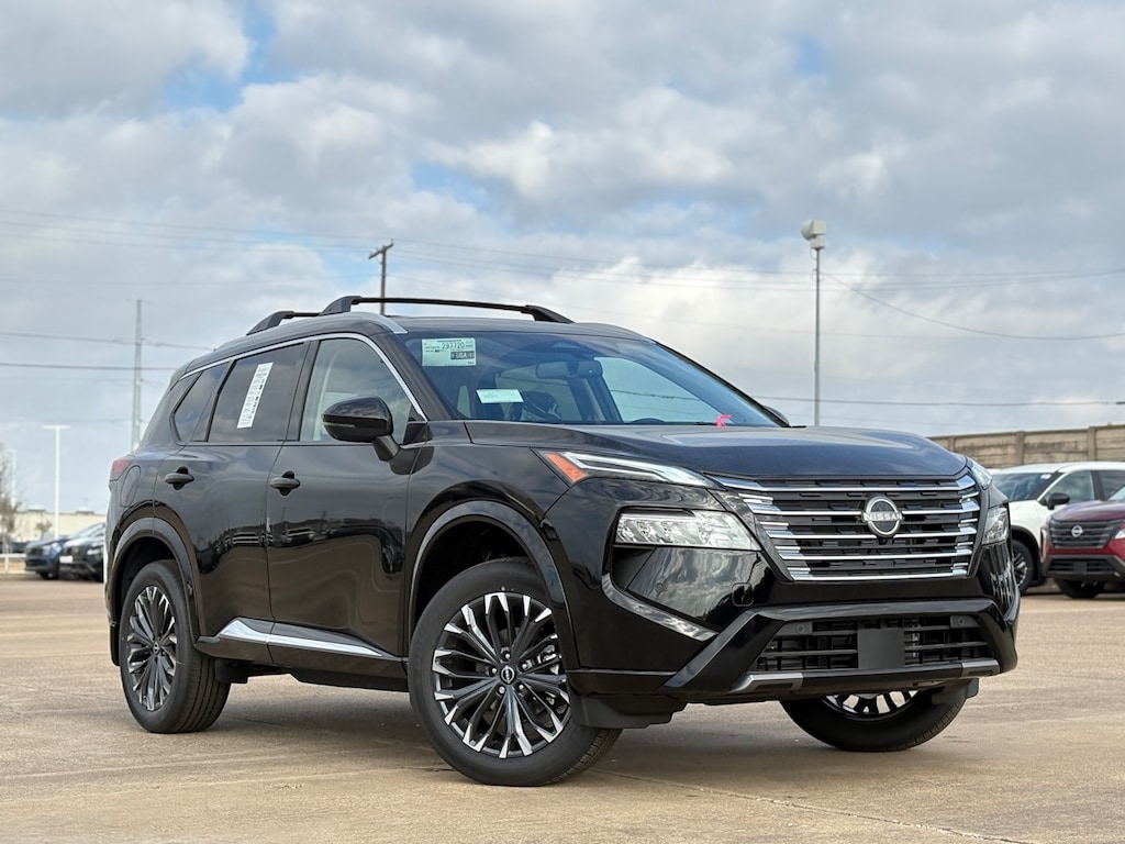 New 2026 Nissan Rogue Platinum SUV