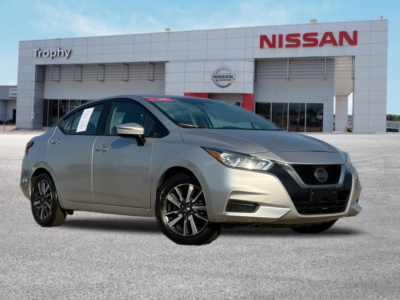 2021 Nissan Versa Sedan