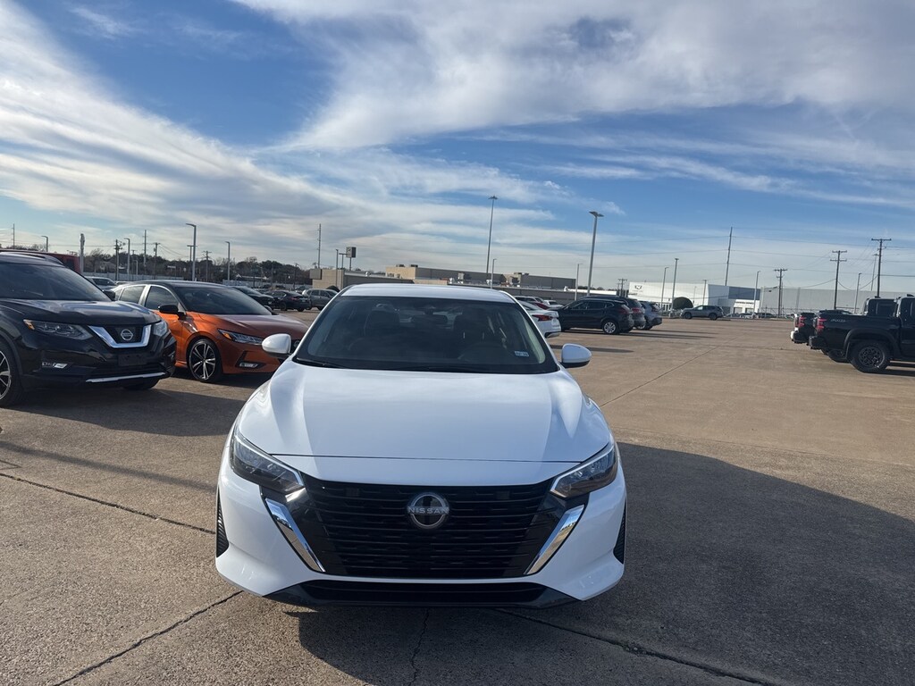 Certified 2024 Nissan Sentra S Sedan