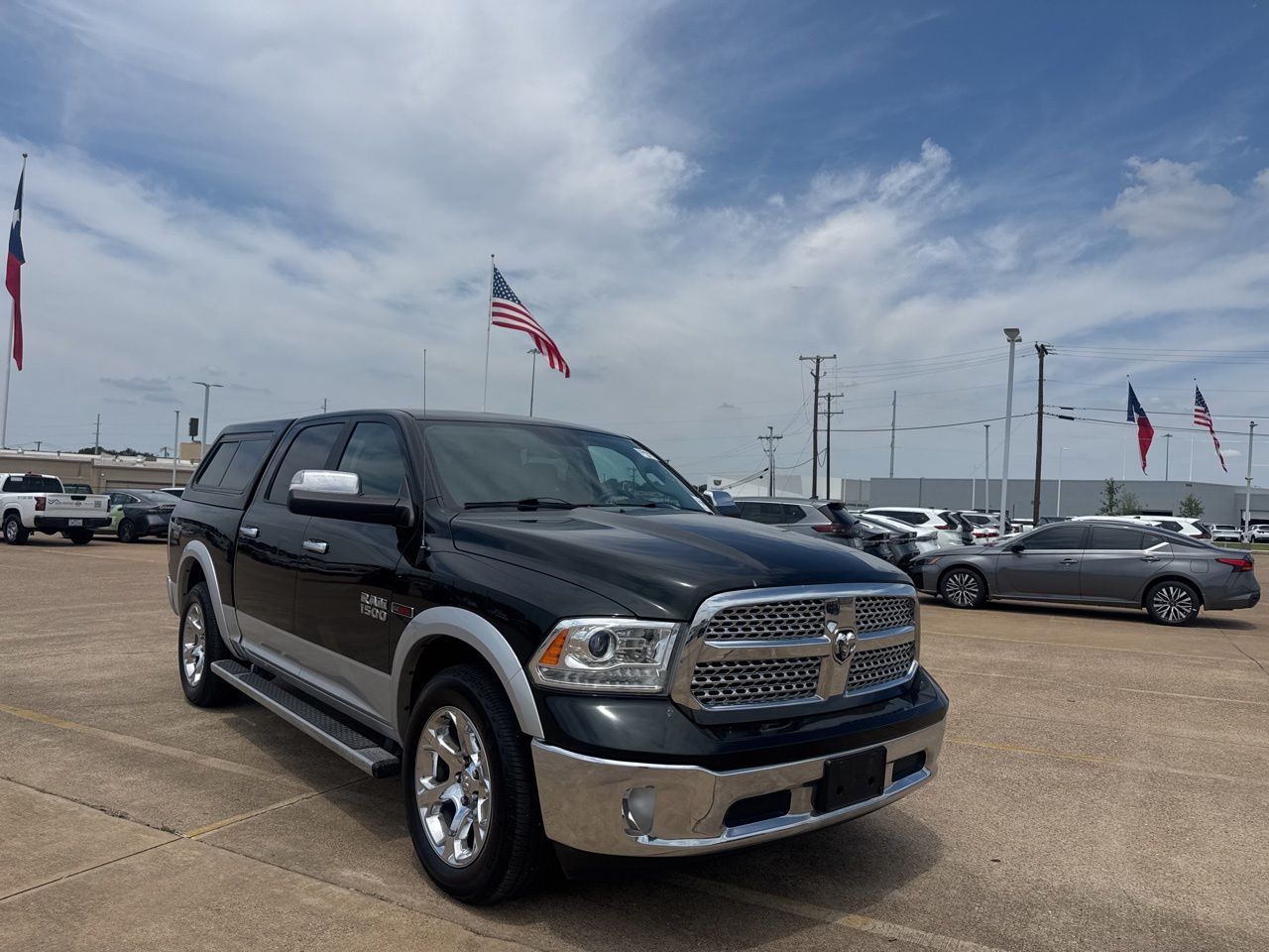 2015 RAM 1500 Laramie 4x4 Crew Cab's photo