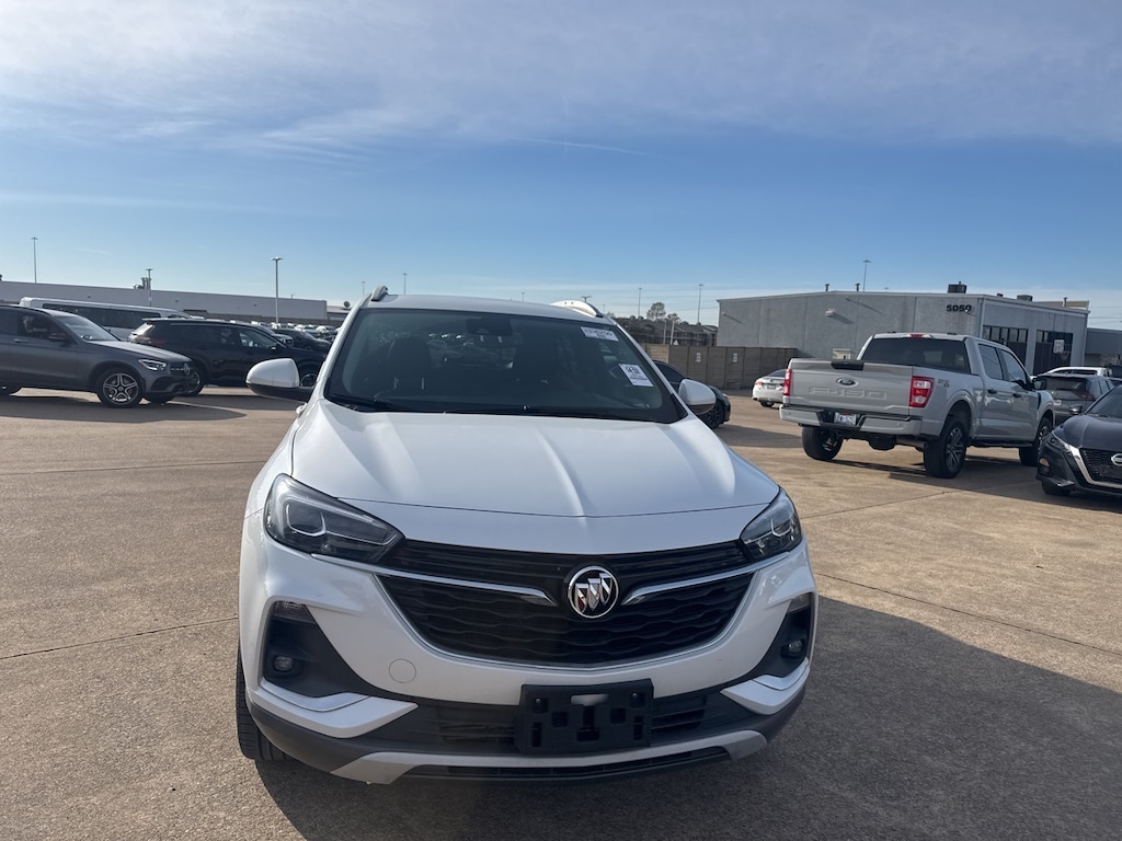 Used 2021 Buick Encore GX Essence SUV