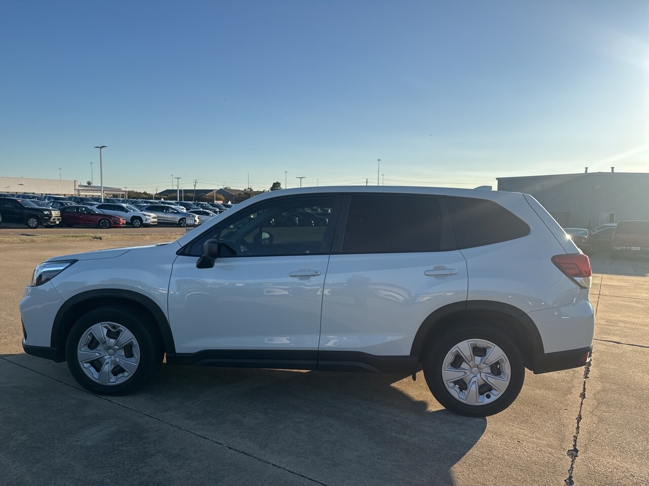 2021 Subaru Forester Base photo 4