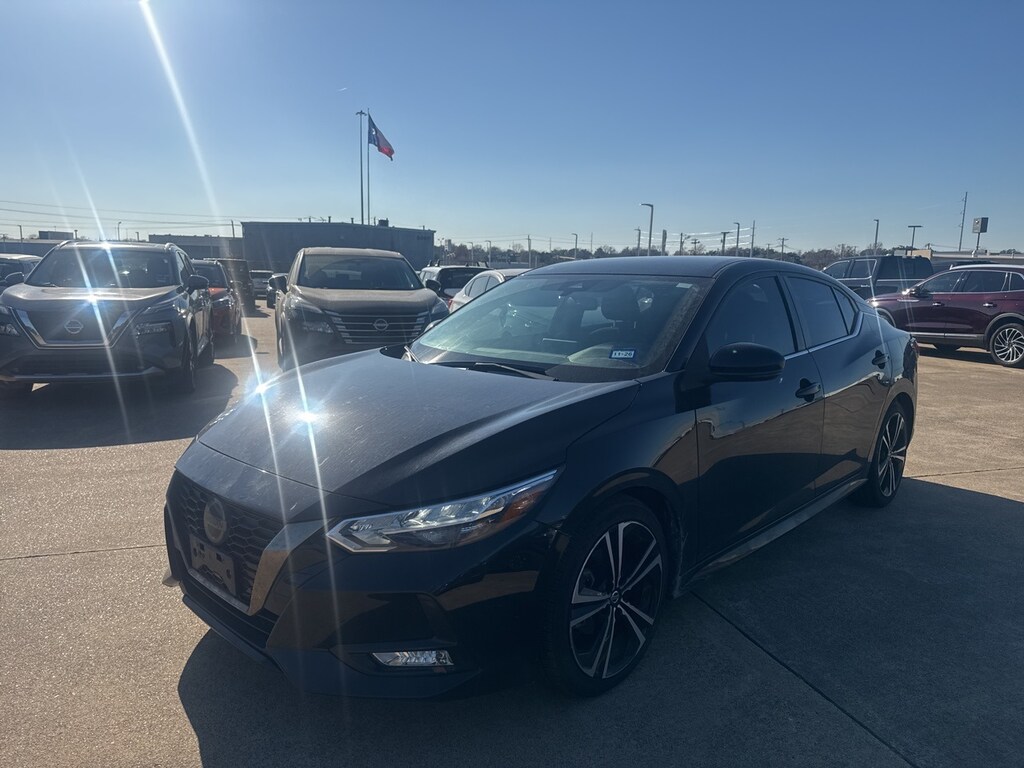 Used 2023 Nissan Sentra SR Sedan