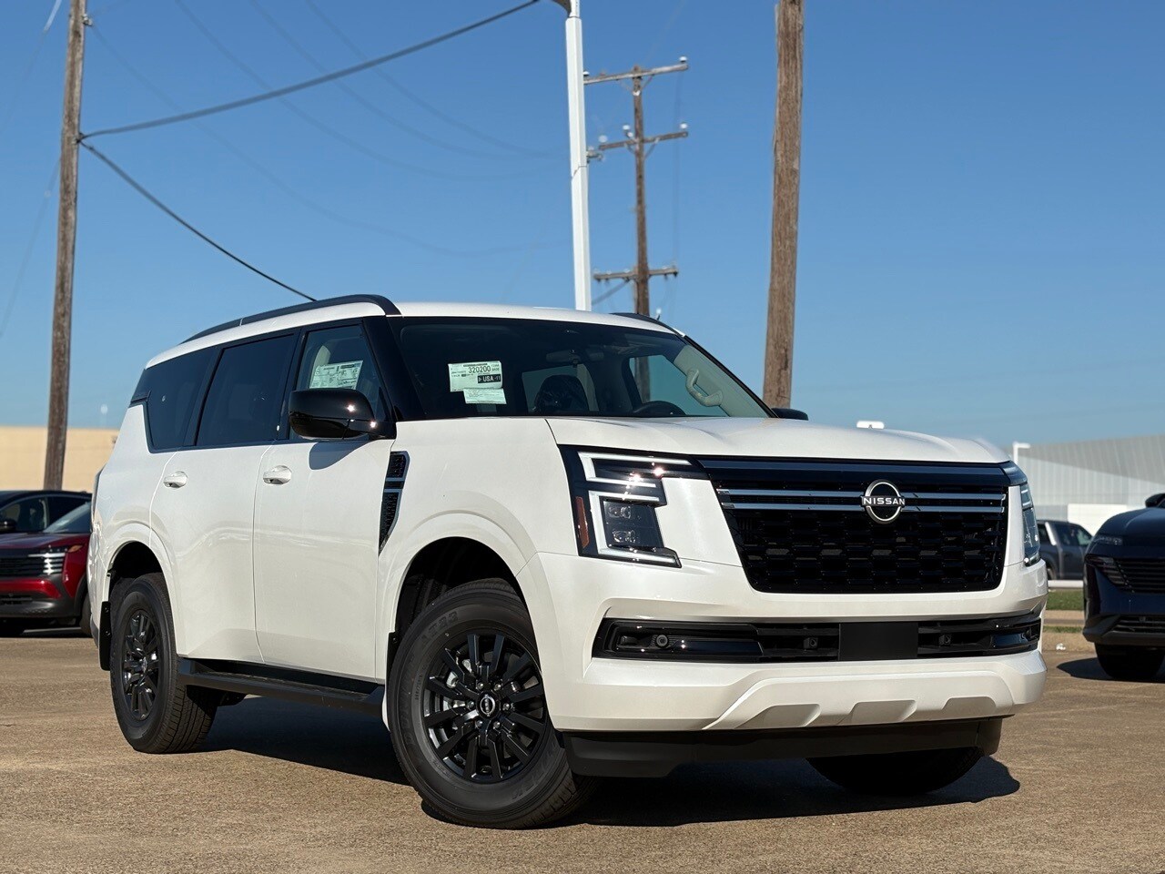 2026 Nissan Armada SV photo 2