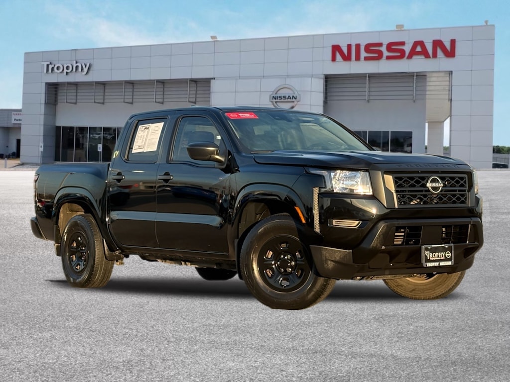 Certified 2022 Nissan Frontier S Truck