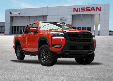 2026 Nissan Frontier PRO-4X w/R Package Truck Crew Cab