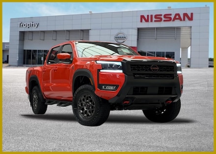 2026 Nissan Frontier PRO-4X w/R Package Truck Crew Cab