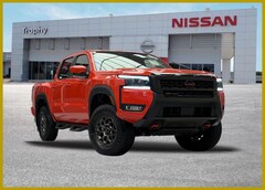 2026 Nissan Frontier PRO-4X w/R Package Truck Crew Cab