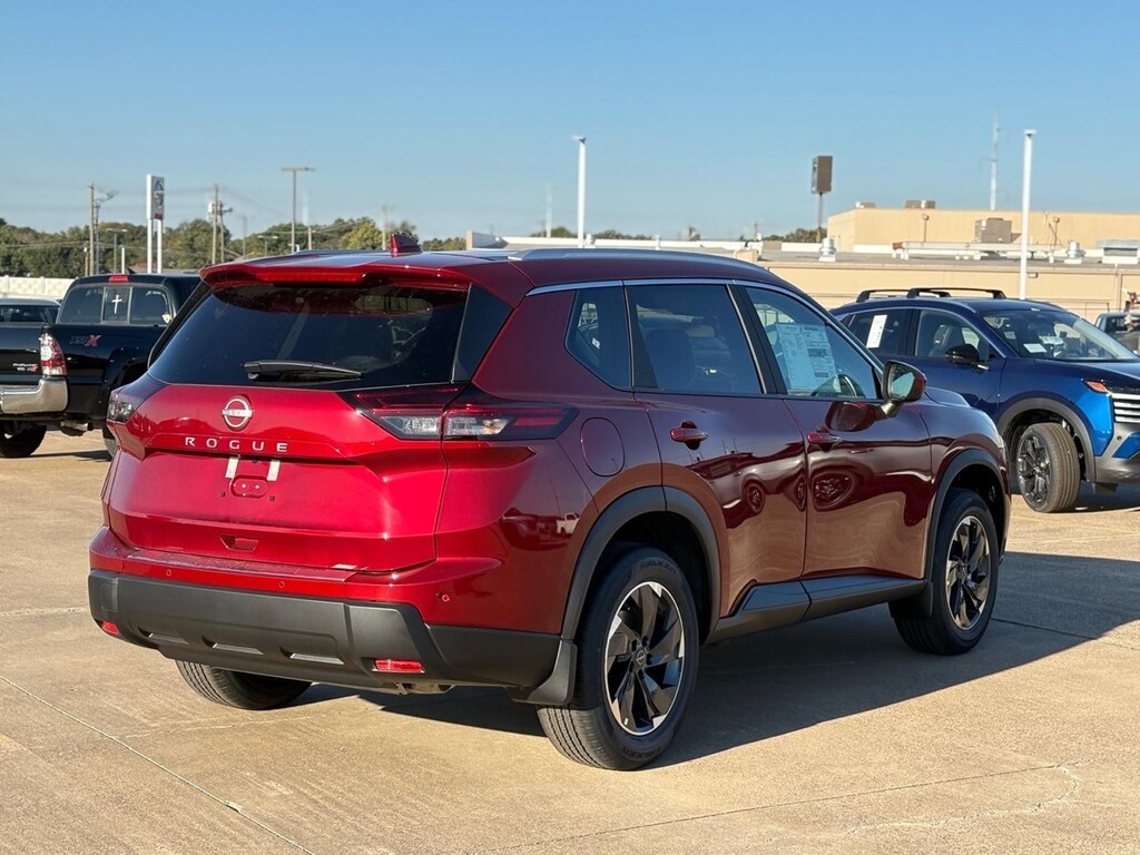 New 2026 Nissan Rogue SV SUV