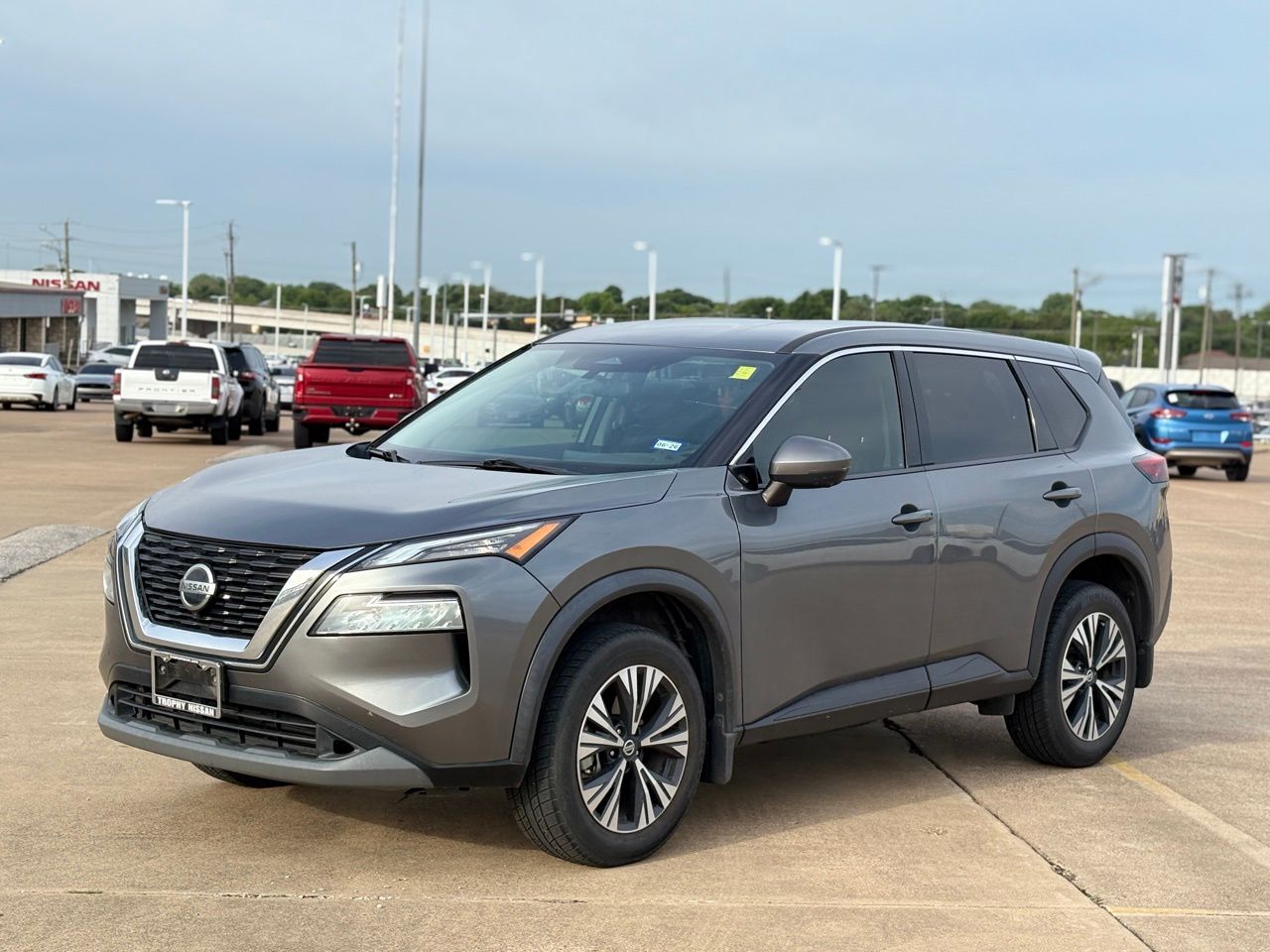 2021 Nissan Rogue SV