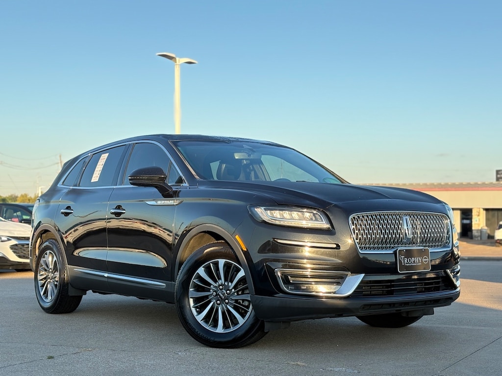 Used 2020 Lincoln Nautilus Reserve SUV