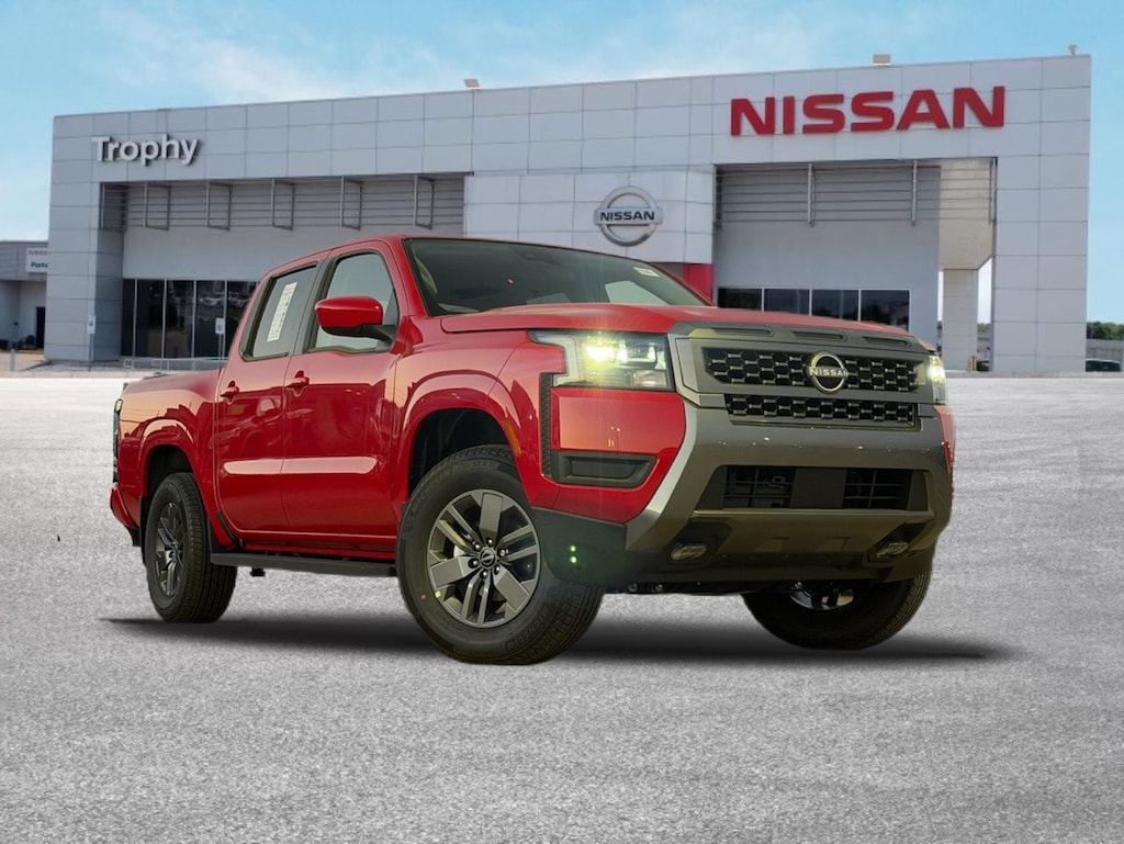 New 2026 Nissan Frontier SV Truck Crew Cab
