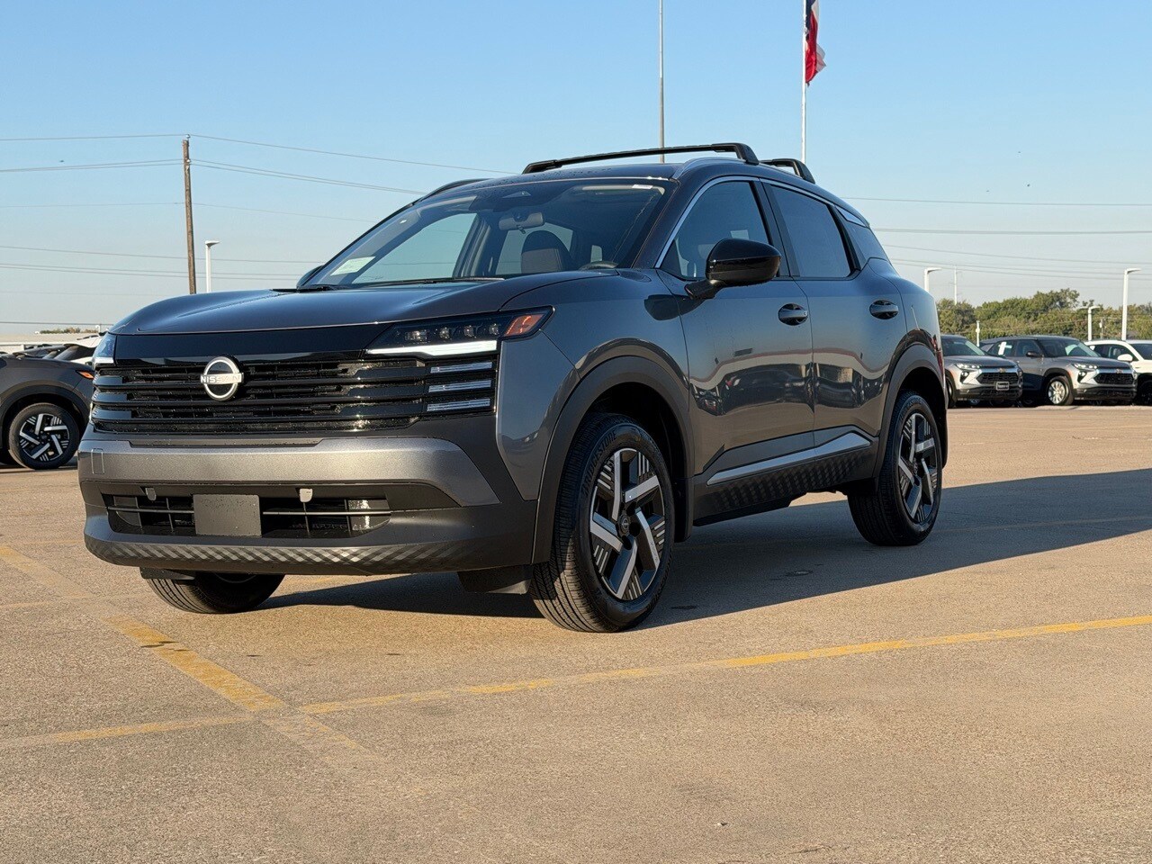2026 Nissan Kicks SV photo 2
