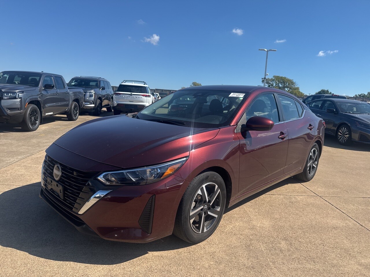 2024 Nissan Sentra SV photo 3