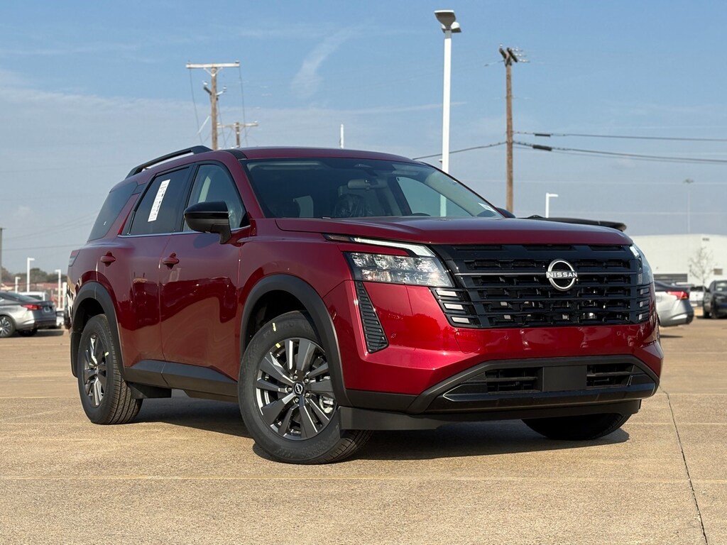 New 2026 Nissan Pathfinder SV SUV