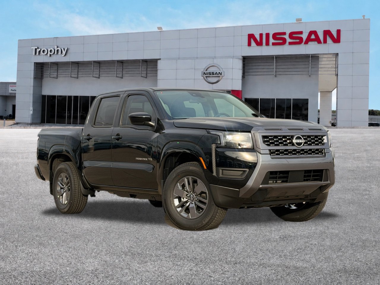 2027 Nissan Frontier SV Truck Crew Cab