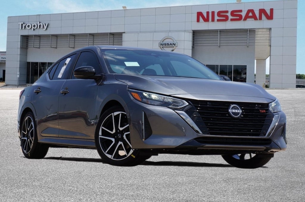 Certified 2024 Nissan Sentra SR Sedan